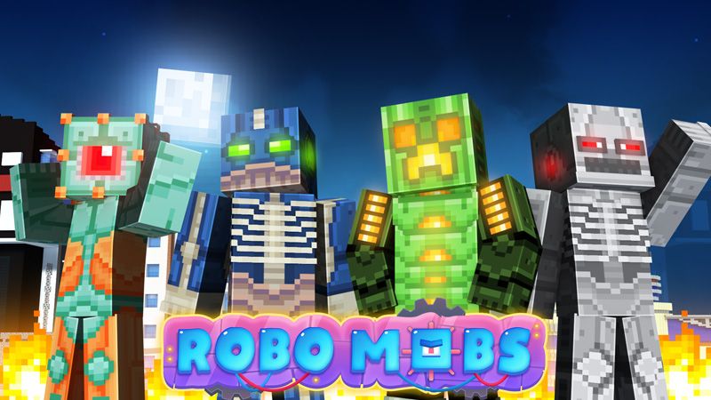 Realistic Mobs HD in Minecraft Marketplace