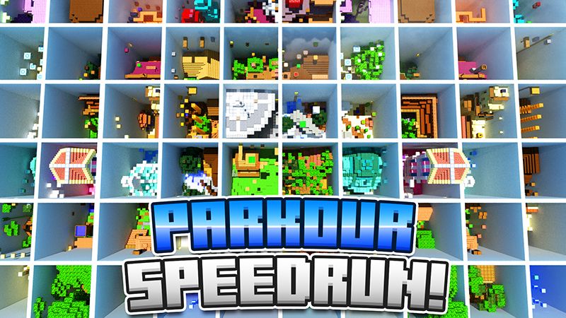 Parkour Speedrun on the Minecraft Marketplace by Diluvian