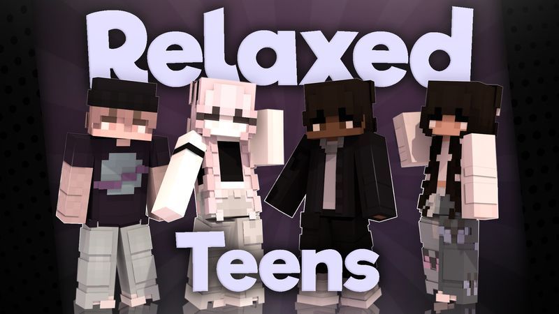Relaxed Teens on the Minecraft Marketplace by Asiago Bagels Relaxed Teens on the Minecraft Marketplace by Asiago Bagels