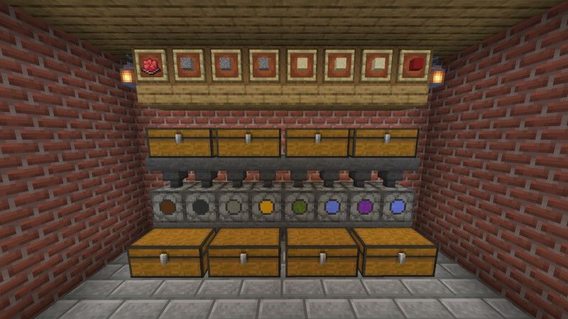 Colorful Concrete 3.0 by Block Perfect Studios