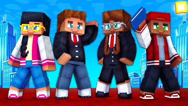 School Teens on the Minecraft Marketplace by GoE-Craft School Teens on the Minecraft Marketplace by GoE-Craft
