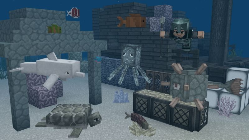 Grayscale Texture Pack by GoE-Craft