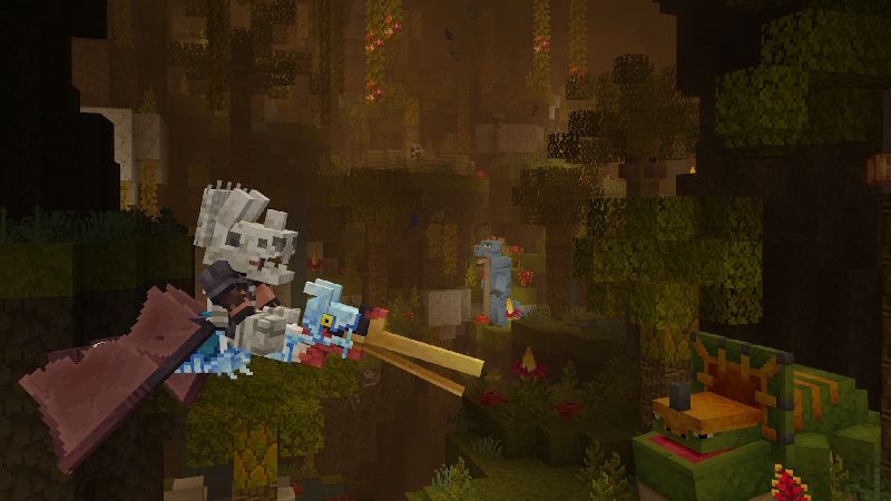 Caves Expanded Add-On by Levelatics