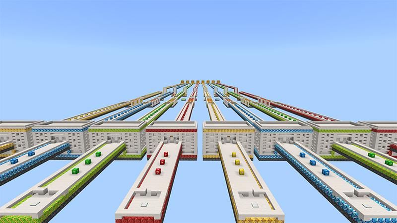 Sky Lucky Block Race by Waypoint Studios