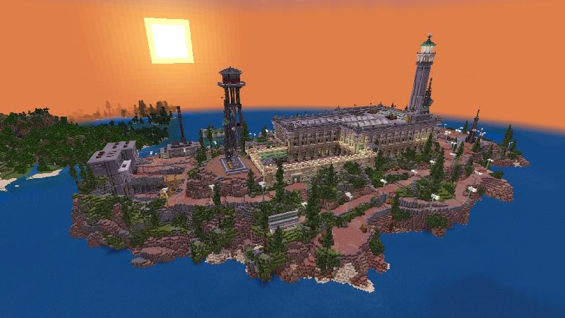 Alcatraz Prison by GoE-Craft
