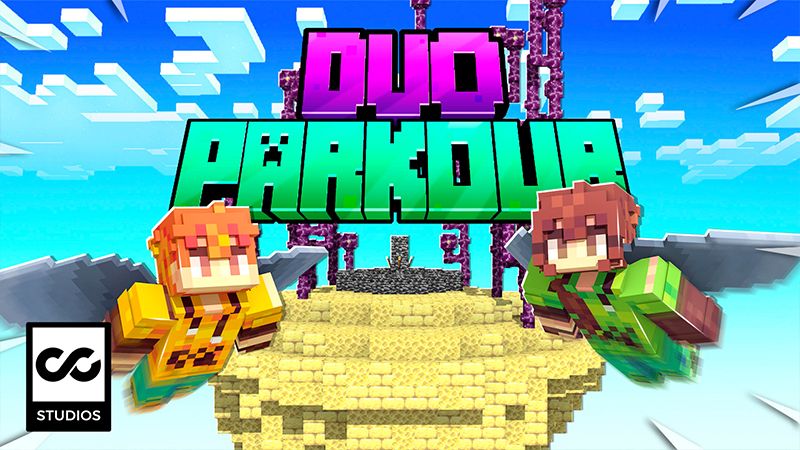 Duo Parkour on the Minecraft Marketplace by Chillcraft Duo Parkour on the Minecraft Marketplace by Chillcraft