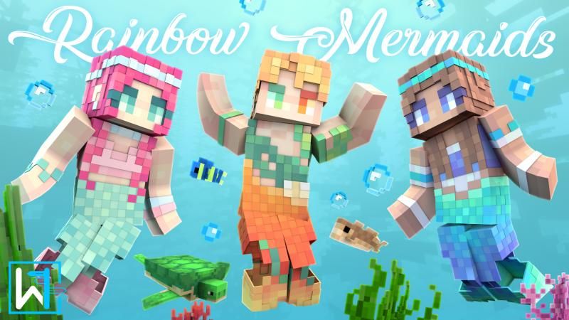 Rainbow Mermaids