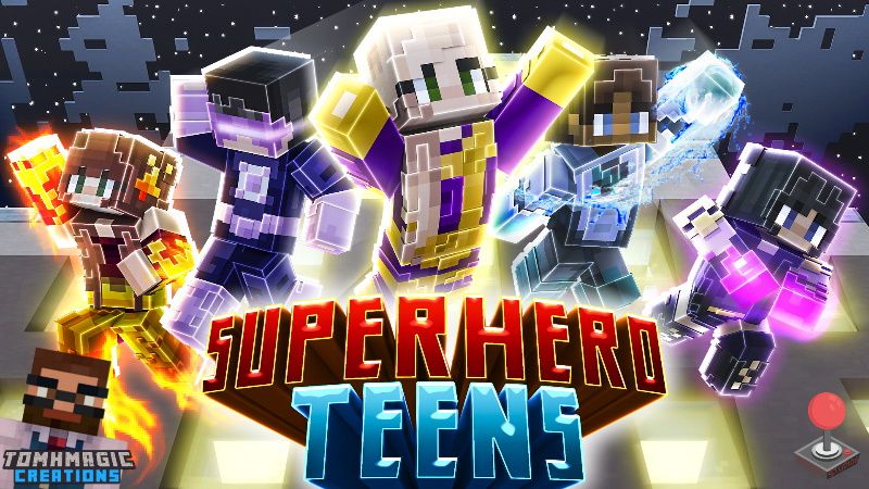 Superhero Teens