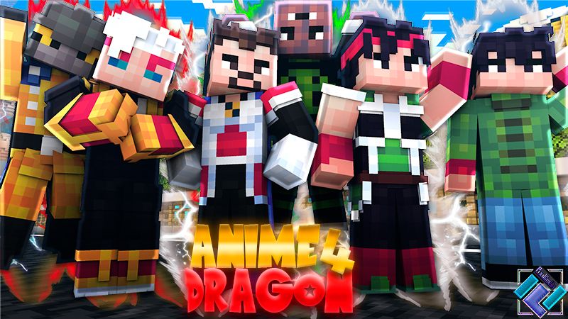 Anime Dragon 4 on the Minecraft Marketplace by PixelOneUp