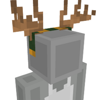 Reindeer Antlers on the Minecraft Marketplace by Shaliquinn's Schematics