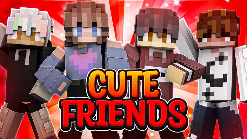 Cute Friends on the Minecraft Marketplace by BLOCKLAB Studios Cute Friends on the Minecraft Marketplace by BLOCKLAB Studios