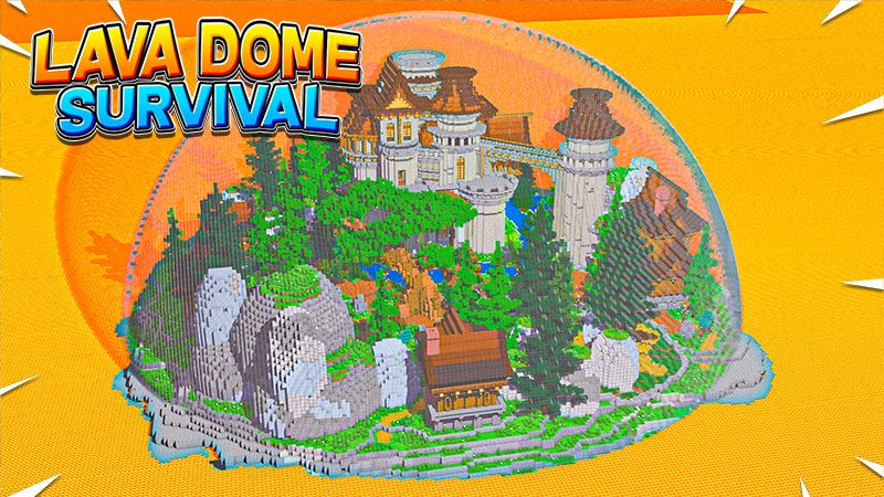 Lava Dome Survival on the Minecraft Marketplace by 5 Frame Studios