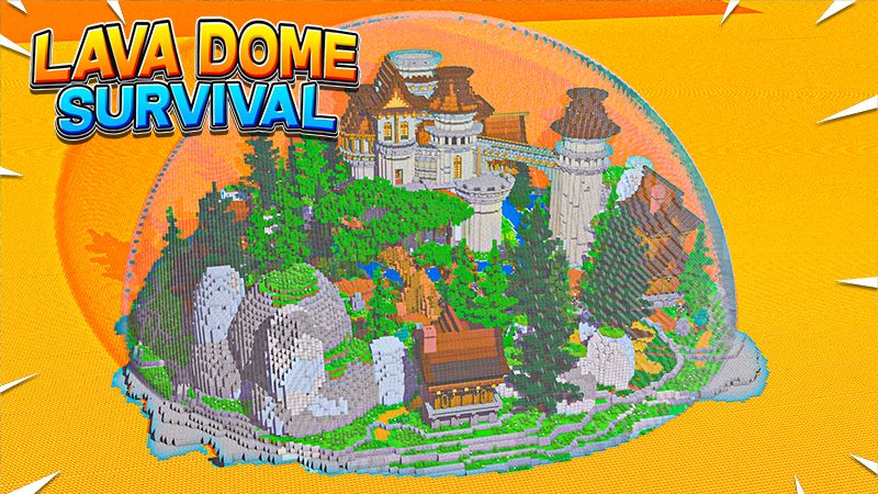 Lava Dome Survival on the Minecraft Marketplace by 5 Frame Studios Lava Dome Survival on the Minecraft Marketplace by 5 Frame Studios