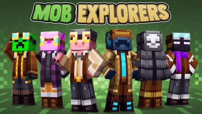 Mob Explorers on the Minecraft Marketplace by 57Digital