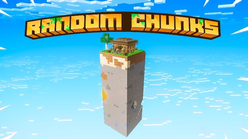 Random Chunks on the Minecraft Marketplace by Senior Studios