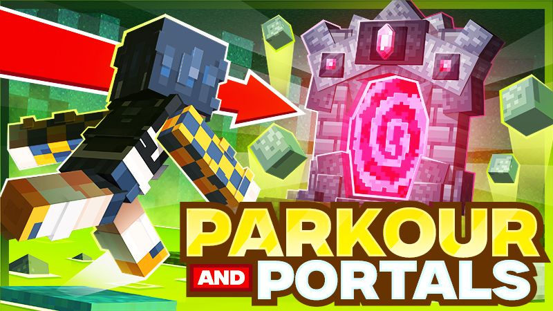 Parkour  Portals on the Minecraft Marketplace by Cypress Games