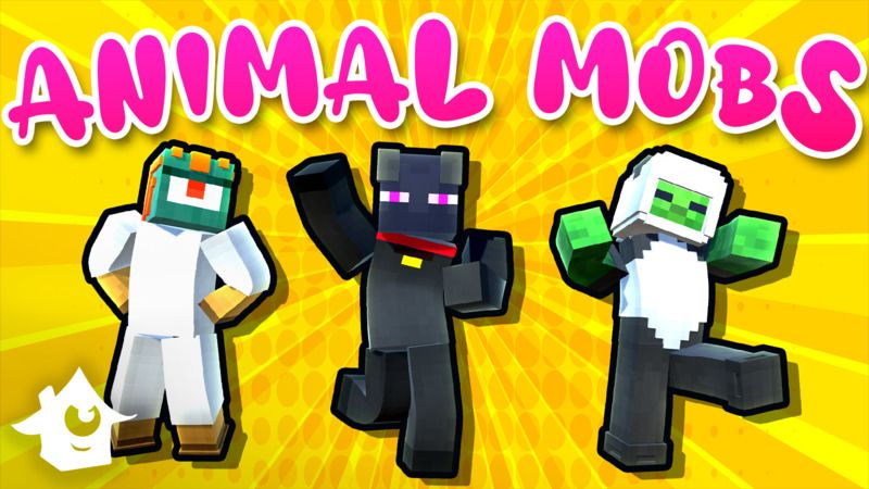 Animal Mobs on the Minecraft Marketplace by House of How