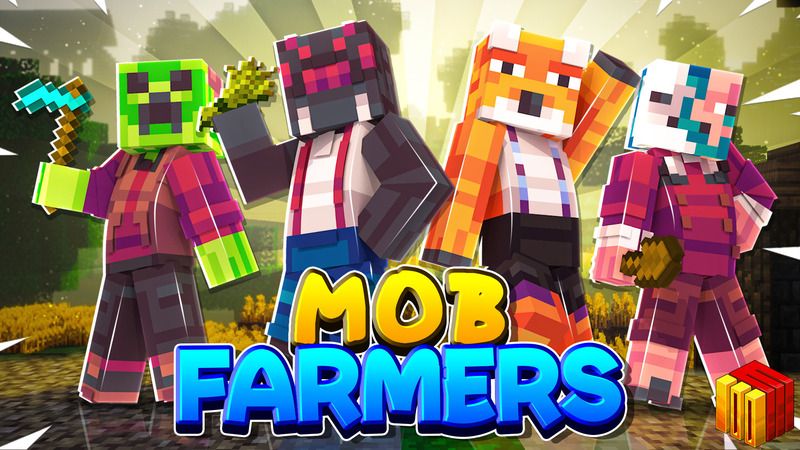 Mob Farmers on the Minecraft Marketplace by 100Media