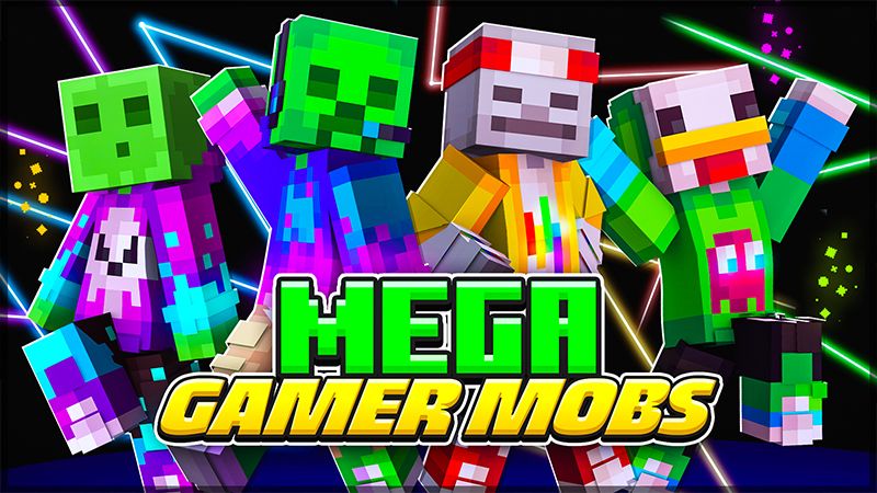 Mega Gamer Mobs on the Minecraft Marketplace by Pixel Smile Studios