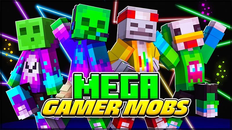 Mega Gamer Mobs on the Minecraft Marketplace by Pixel Smile Studios Mega Gamer Mobs on the Minecraft Marketplace by Pixel Smile Studios