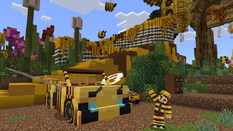 Bee Mansion by BLOCKLAB Studios