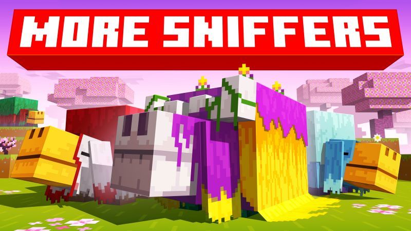 MORE SNIFFERS on the Minecraft Marketplace by Starfish Studios