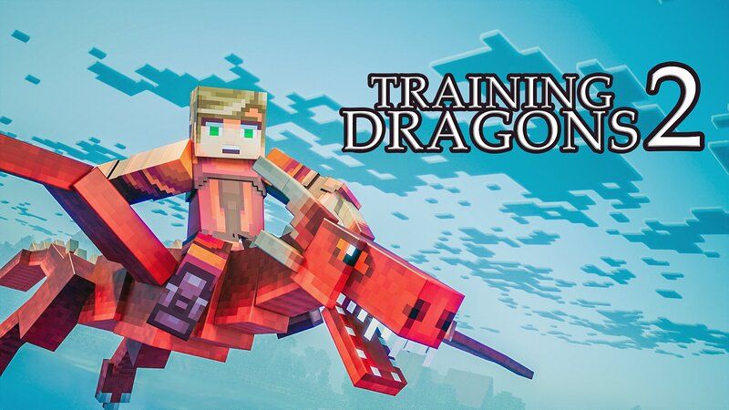 Training Dragons 2 on the Minecraft Marketplace by Ninja Block