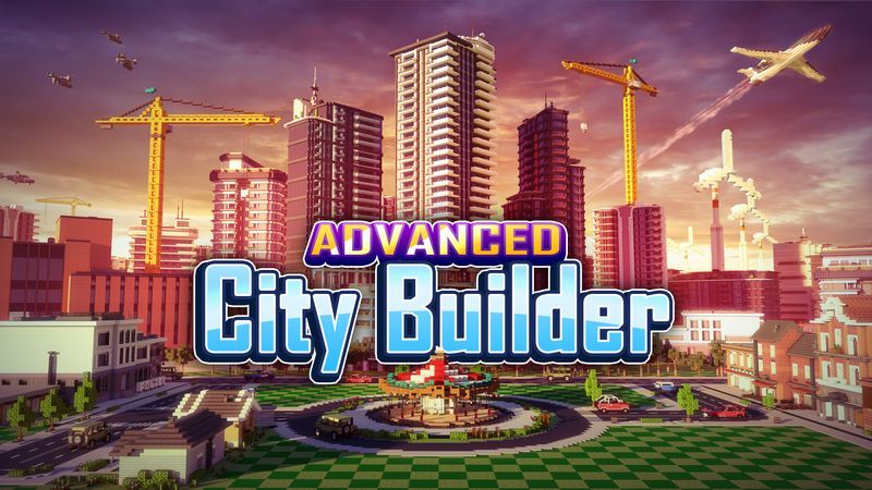 Advanced City Builder on the Minecraft Marketplace by Cubed Creations Advanced City Builder on the Minecraft Marketplace by Cubed Creations