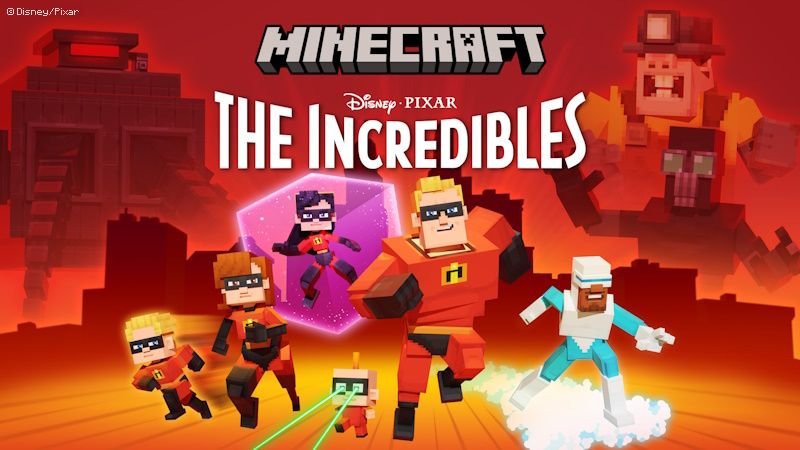 The Incredibles on the Minecraft Marketplace by Oreville Studios