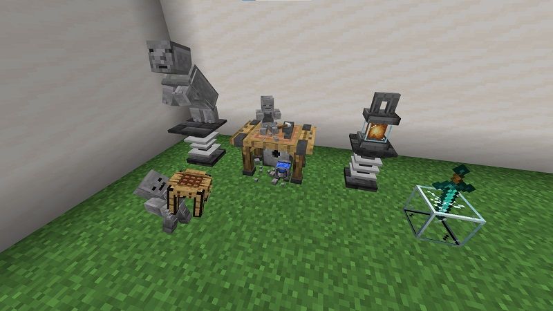 More Blocks Statues Add-On by MrAniman2