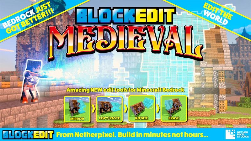 Blockedit Medieval