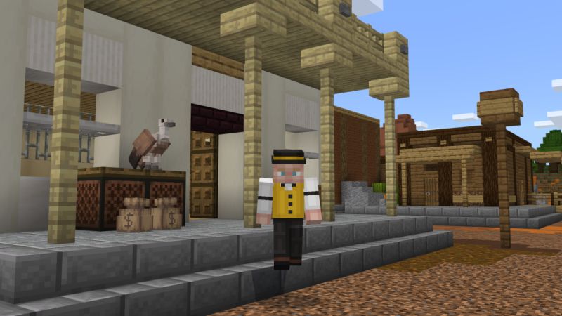 Western Village by Norvale