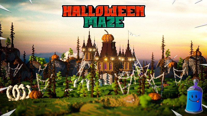 Halloween Maze on the Minecraft Marketplace by 4KS Studios Halloween Maze on the Minecraft Marketplace by 4KS Studios