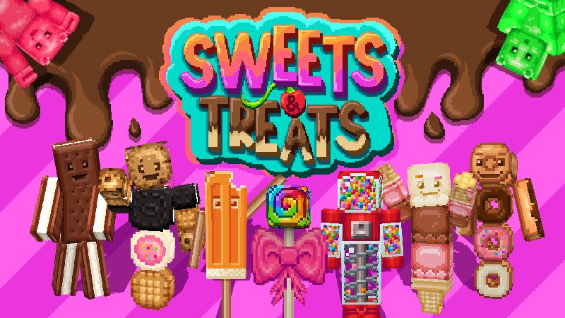 Sweets Treats on the Minecraft Marketplace by Paragonia Sweets Treats on the Minecraft Marketplace by Paragonia