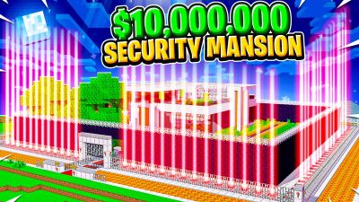 Security Mansion on the Minecraft Marketplace by 5 Frame Studios