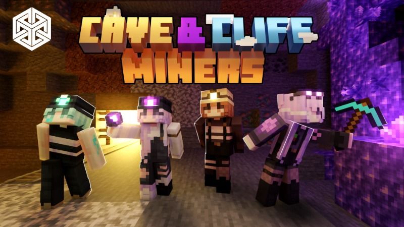 Cave Cliff Miners on the Minecraft Marketplace by Yeggs Cave Cliff Miners on the Minecraft Marketplace by Yeggs