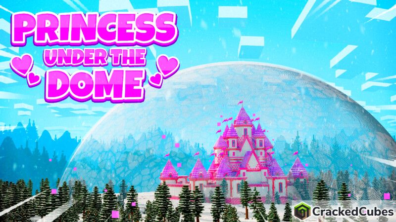 Princess Under the Dome on the Minecraft Marketplace by CrackedCubes Princess Under the Dome on the Minecraft Marketplace by CrackedCubes