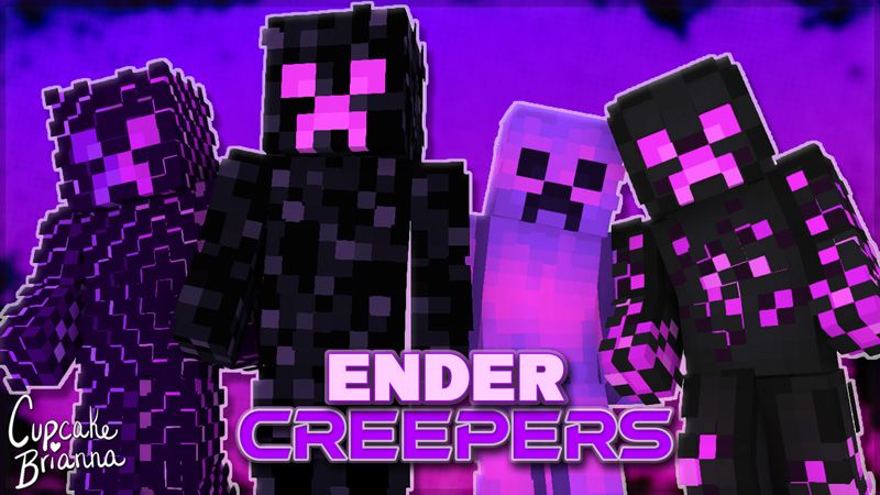 Ender Creepers Skin Pack on the Minecraft Marketplace by CupcakeBrianna