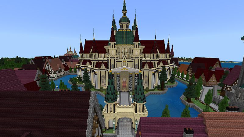 Brightmoor Castle by Netherpixel