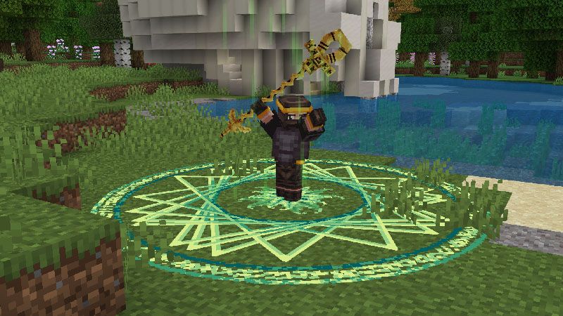 Weapons And Powers Add-on by Ninja Block