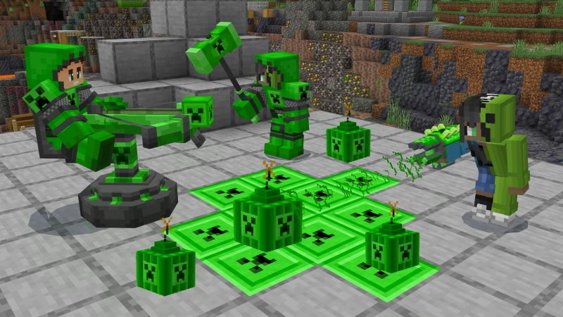 Creeper Tools by GoE-Craft