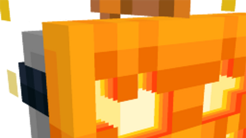 Pumpkin Mask on the Minecraft Marketplace by SandBlock Studios