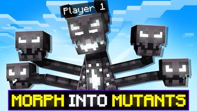 Morph Into Mutants on the Minecraft Marketplace by Cubed Creations