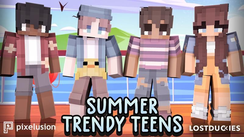 Summer Trendy Teens