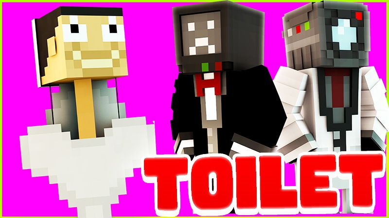 Toilet Man on the Minecraft Marketplace by KA Studios Toilet Man on the Minecraft Marketplace by KA Studios