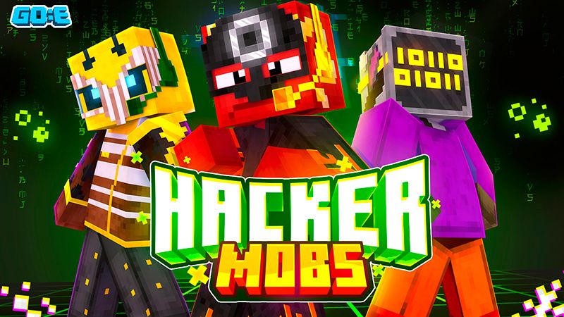 Hacker Mobs on the Minecraft Marketplace by GoE-Craft