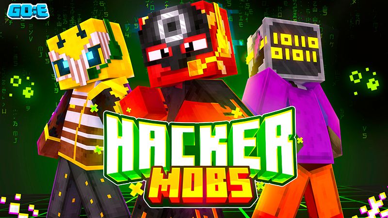 Hacker Mobs on the Minecraft Marketplace by GoE-Craft Hacker Mobs on the Minecraft Marketplace by GoE-Craft