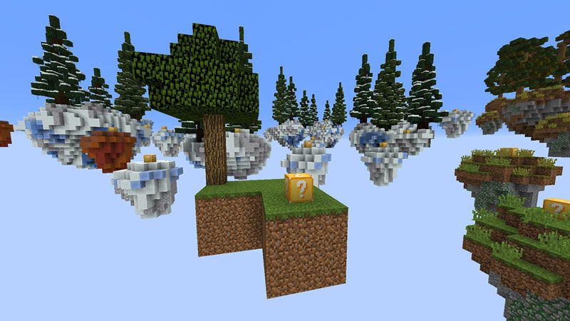 Lucky Blocks Skyblock by Dodo Studios