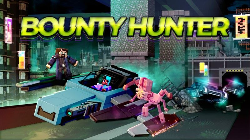 Bounty Hunter on the Minecraft Marketplace by Shapescape Bounty Hunter on the Minecraft Marketplace by Shapescape
