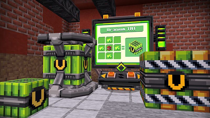 Uranium Ore by Noxcrew